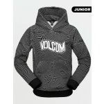 Volcom Hydro Fleece Black Print – Zboží Dáma