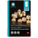 SmartLife Nedis LED Wi-Fi 10 LED 9 m teplá bílá WIFILP01F10