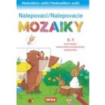 Nalepovací mozaiky Medvídkův sešit – Hledejceny.cz