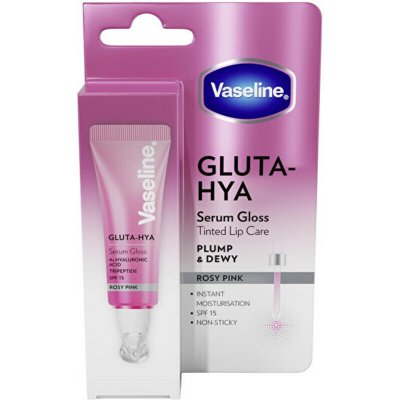 Vaseline Gluta-Hya Lip Serum hydratační balzám na rty SPF15 Cherry Crush 10 ml – Zboží Mobilmania