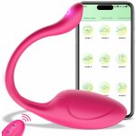 SuperLove Lovely Wearable Bullet Vibrator Pink – Zboží Dáma