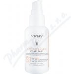 Vichy Capital Soleil UV-Age fluid tónovaný SPF50+ 40 ml – Zboží Dáma