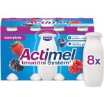 Danone Actimel lesní ovoce 8 x 100 g – Zboží Dáma