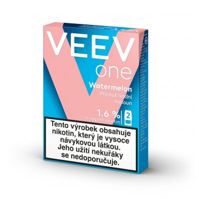 VEEV One náplně Watermelon krabička – Zboží Dáma