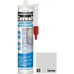 Ceresit CS 25 sanitární silikon 280 g carrara – Hledejceny.cz