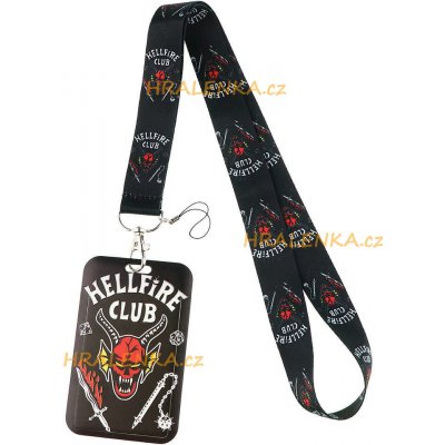 Šňůrka na krk 23054 s cedulkou Stranger Things – Hledejceny.cz