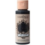 Cadence Barva na textil Style Matt Fabric 59 ml černá – Zbozi.Blesk.cz
