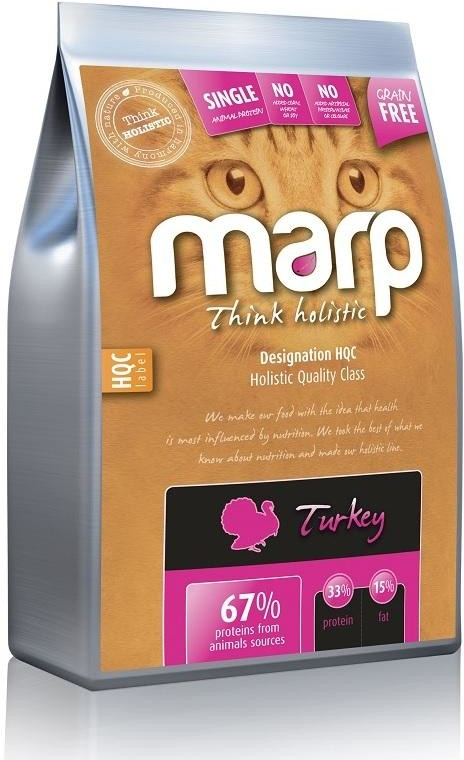 Marp Holistic Turkey CAT krůtí bez obilovin 500 g