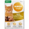 Kapsička pro kočky Iams Cat Adult kuře a krůta v omáčce 85 g