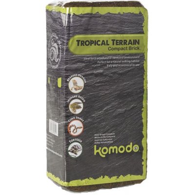 Komodo substrát kostka 20x10x6 cm – Zboží Dáma