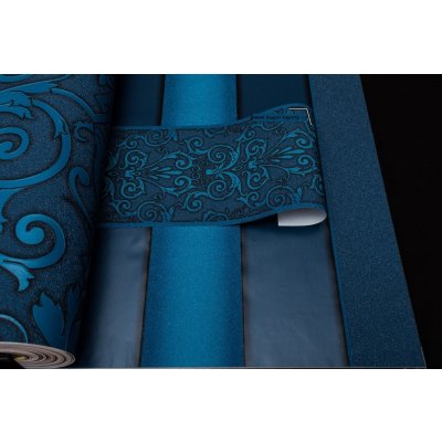 KT4-74539 Luxusní omyvatelná vliesová bordura na zeď Versace, velikost 17,5 cm x 5 m – Zboží Mobilmania