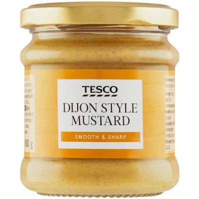 Tesco Hořčice speciální dijonského typu 180g – Zbozi.Blesk.cz