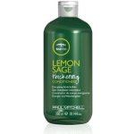 Paul Mitchell zhušťující Conditioner s citronem a šalvějí Lemon Sage Thickening Conditioner energizující a objemový účinek 1000 ml – Hledejceny.cz