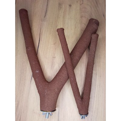 M bird rozvětvené brusné bidlo velikost L/XL hnědé cca 5 cm – Sleviste.cz
