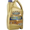 Motorový olej Ravenol RFS 15W-50 4 l