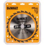 DeWALT DT1954 Pilový kotouč 235 x 30 mm, 24 zubů – Zboží Dáma