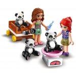 LEGO® Friends 41422 Pandí domek na stromě v džungli – Hledejceny.cz