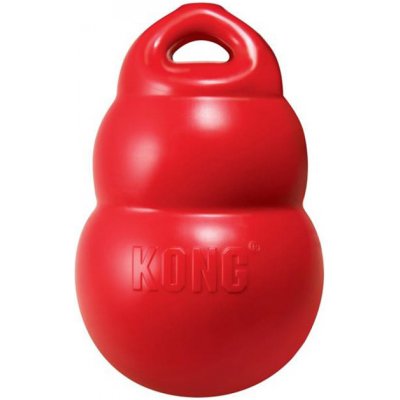 Kong Bounzer Gumová Interaktivní Hračka 20x13 cm