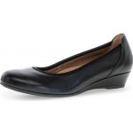 Gabor lodičky na klínu černé 02.690.57 – Zboží Mobilmania