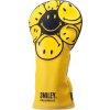 Golfov headcover Smiley Original Stacked Driver yellow/black