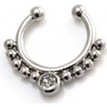 Piercing Septum falešný SF7424 – Zboží Dáma