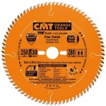 CMT ITK Ultra tenký kotouč pro příčné finální řezy D216x1,8 d30 Z64 HM – Hledejceny.cz