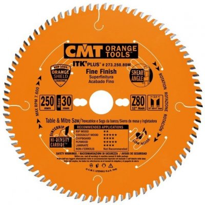 CMT ITK Ultra tenký kotouč pro příčné finální řezy D216x1,8 d30 Z64 HM – Hledejceny.cz