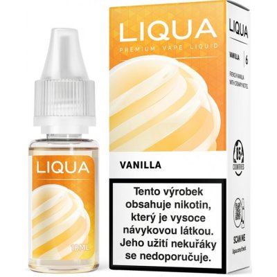 Ritchy Liqua Elements Vanilla 10 ml 18 mg – Zbozi.Blesk.cz