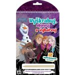 Ledové království Vyškrabuj objevuj vybarvuj – Zboží Dáma