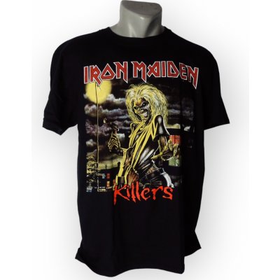 Gildan Anvil tričko Iron Maiden Killers – Hledejceny.cz
