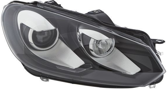HELLA 1ZS 009 902-521 DE/Bi-Xenon-Headlight - right - fits VW Golf VI HELLA 1ZS 009 902-521 DE/Bi-Xenon-Headlight - right - fits VW Golf VI