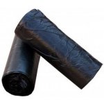 Sáčky do koše HDPE 35 l 50 x 60 cm zatahovací role 15 ks 10 um žluté – Hledejceny.cz