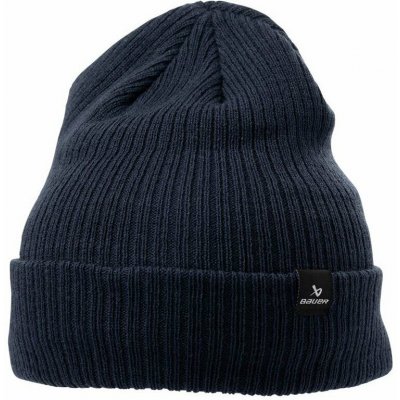 Bauer Team Ribbed Toque SR tmavě modrá – Hledejceny.cz