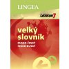 Multimédia a výuka Lingea Lexicon 7 Ruský velký slovník