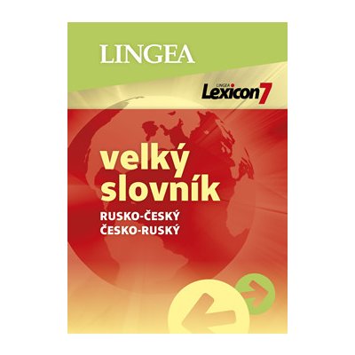 Lingea Lexicon 7 Ruský velký slovník – Zboží Živě