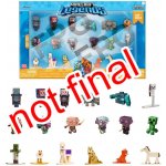Jada Toys Minecraft Kovové sběratelské nano 18 ks – Zboží Mobilmania