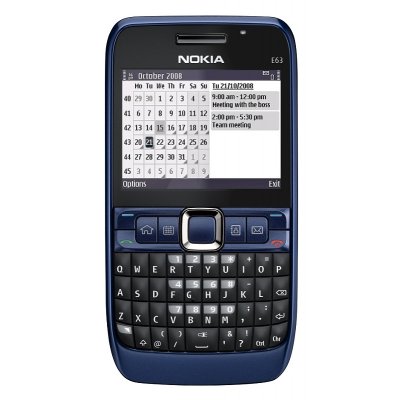 Nokia E63 – Sleviste.cz