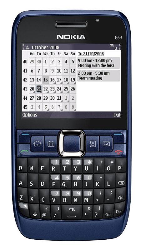 Nokia E63