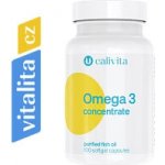 CaliVita Omega 3 concentrate 100 Softgels – Hledejceny.cz