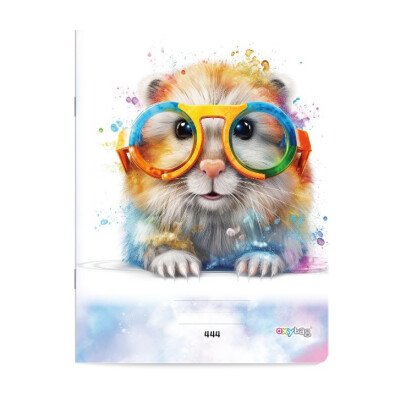 Oxybag Sešit A4 444 Křeček – Zbozi.Blesk.cz