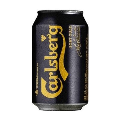 Carlsberg Black Gold 5,8% 0,33 l (plech) – Zboží Dáma