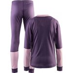 Craft Baselayer JR fialová 1905355 750701 Fialová set triko spodky – Hledejceny.cz