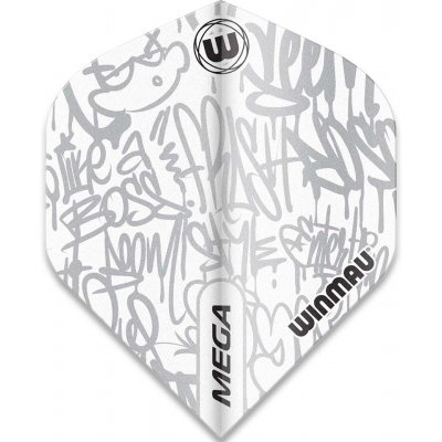 Winmau Mega Standard White – Hledejceny.cz