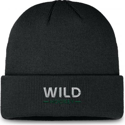 Fanatics Pánská zimní čepice Minnesota Wild NHL Authentic Pro A/Cap Cuffed beanie – Hledejceny.cz