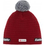 Eisbär Jamie Pompon MÜ SKA 043/Burgund/Graumele – Zboží Dáma