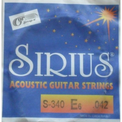 GORSTRINGS SIRIUS S-340 E6 – Zboží Mobilmania