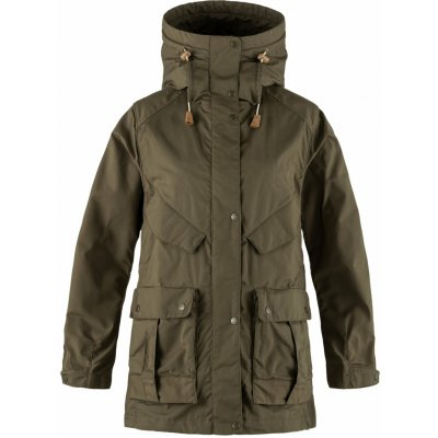 Fjallraven Jacket No.68 W Dark olive – Zboží Mobilmania