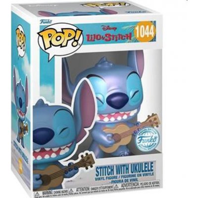 Funko Pop! Disney Lilo and Stitch Stitch with Ukulele – Zbozi.Blesk.cz
