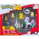 Jazwares Pokémon balení 8 figurek Yamper Wooloo Pikachu 8 Hangry Morpeko Full Belly Morpeko Toxel Galarian Ponyta Sirfetch'd – Hledejceny.cz