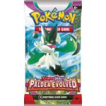 Pokémon TCG Paldea Evolved Booster – Zboží Mobilmania